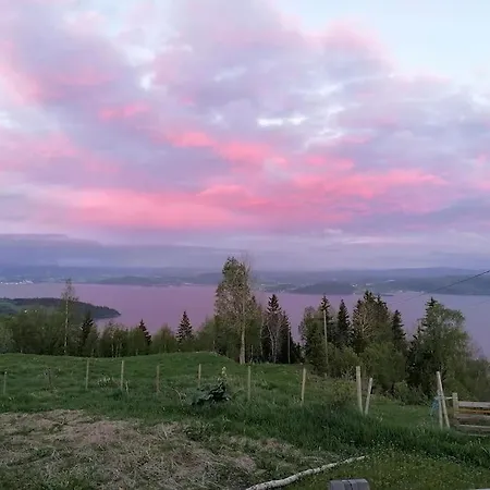 Guesthouse Hamran Mosvik Exterior photo